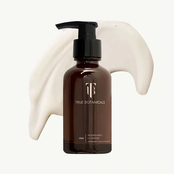 NIB True Botanicals Gentle Daily Luxury Clear Nourishing Cleanser 50ml - Picture 2 of 5